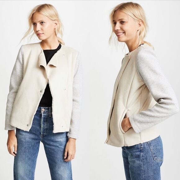 BB Dakota by Steve Madden - Women's Glenna Mixed Media Jacket - Picture 11 of 11